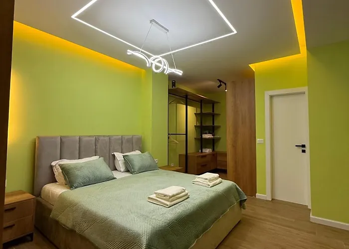 Ayaan Apartment, Lagjia 13, Plazh- Apartament