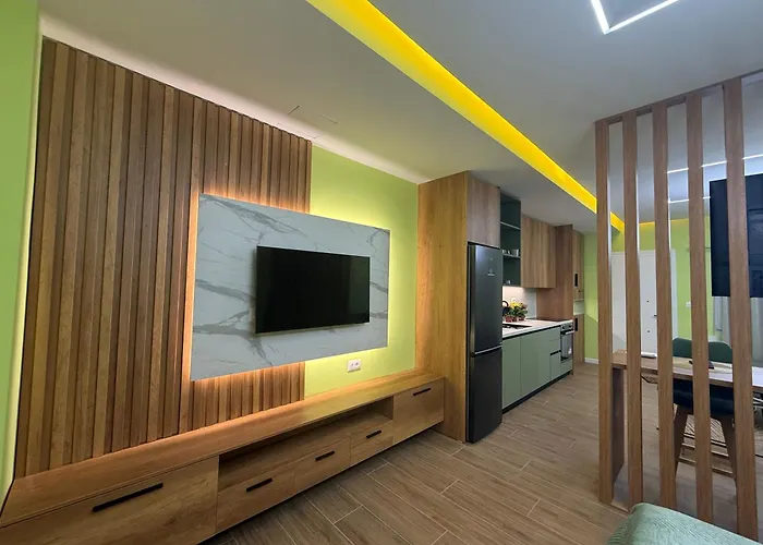 Apartament Ayaan Apartment, Lagjia 13, Plazh-
