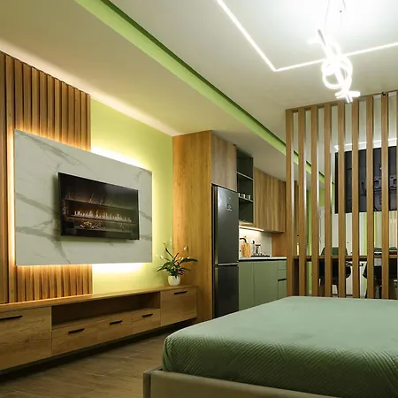 Ayaan Apartment, Lagjia 13, Plazh- 公寓 Durrës