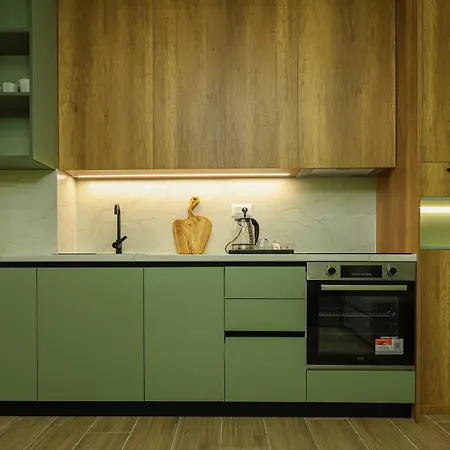 Apartmán Ayaan Luxury Apartment, Lagjia 13, Plazh- *