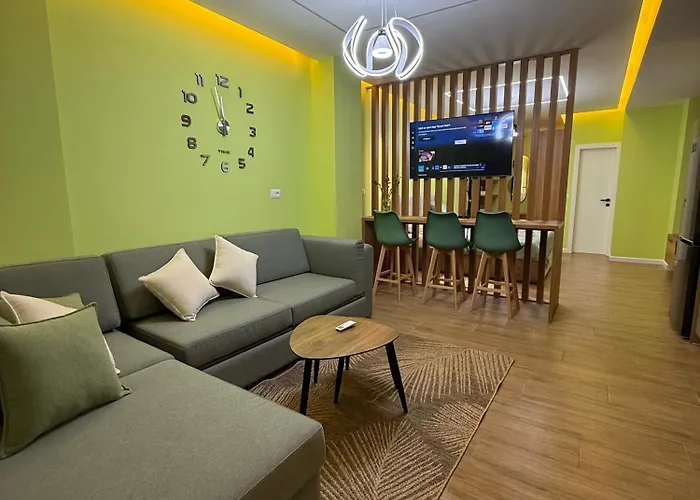 Ayaan Apartment, Lagjia 13, Plazh- 公寓 *